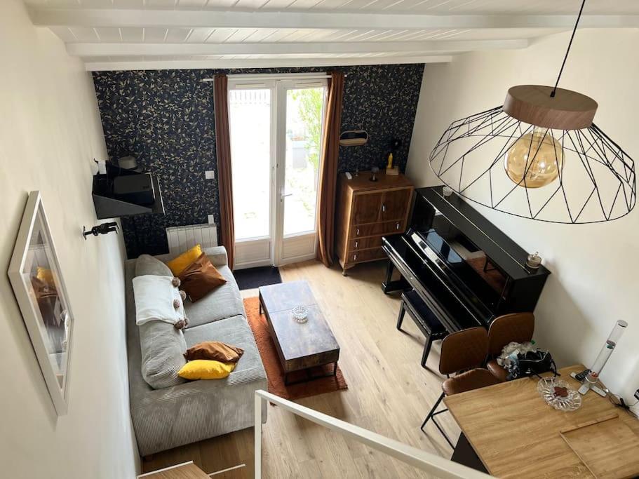 Charmante Maison - Port Et Plage A Pied La Chaume Экстерьер фото